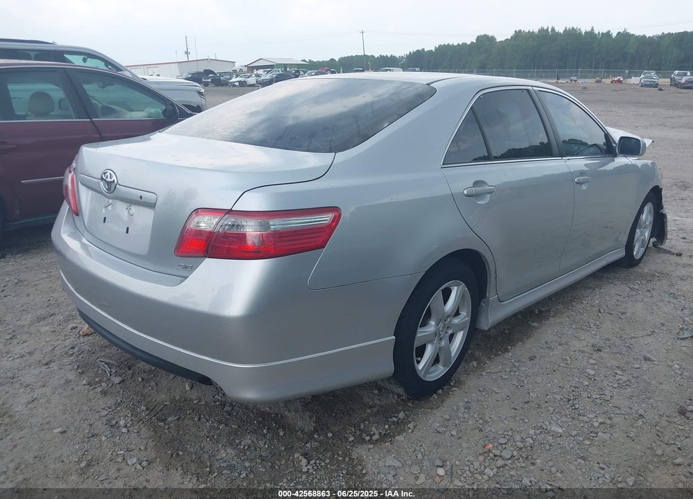 2007 TOYOTA CAMRY VIN: 4T1BK46KX7U045285