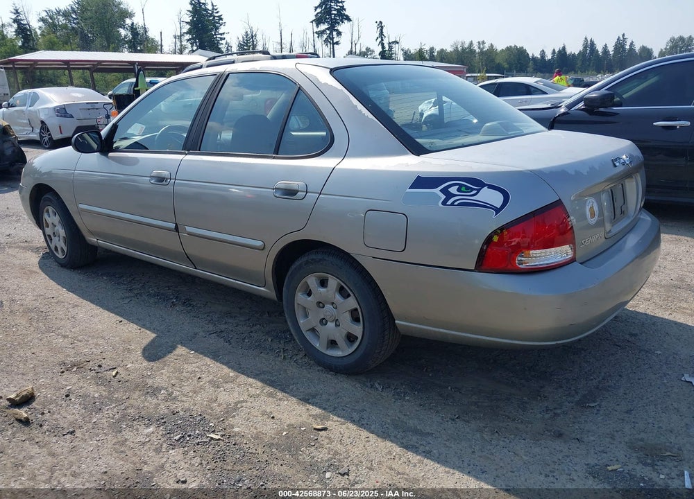 2000 NISSAN SENTRA VIN: 3N1CB51DXYL352557