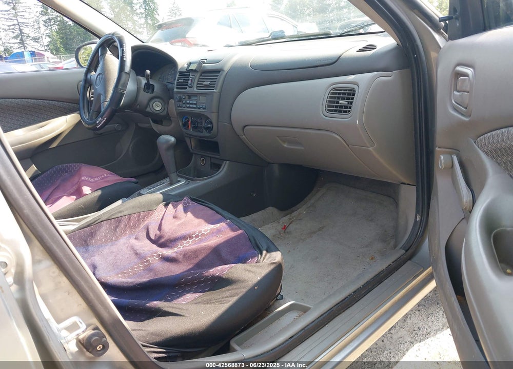 2000 NISSAN SENTRA VIN: 3N1CB51DXYL352557