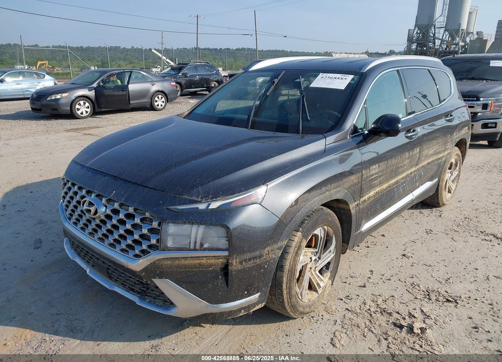 2021 HYUNDAI SANTA FE VIN: 5NMS24AJ4MH357284