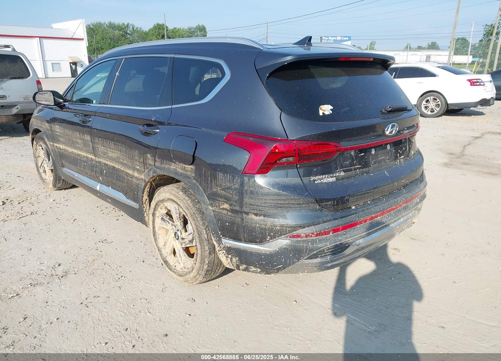 2021 HYUNDAI SANTA FE VIN: 5NMS24AJ4MH357284