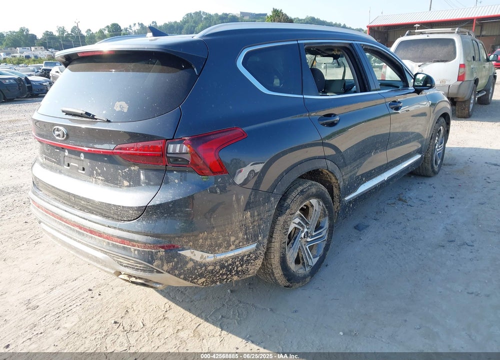 2021 HYUNDAI SANTA FE VIN: 5NMS24AJ4MH357284