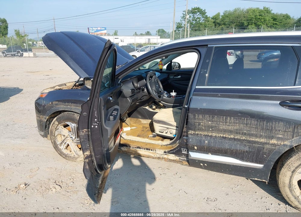 2021 HYUNDAI SANTA FE VIN: 5NMS24AJ4MH357284