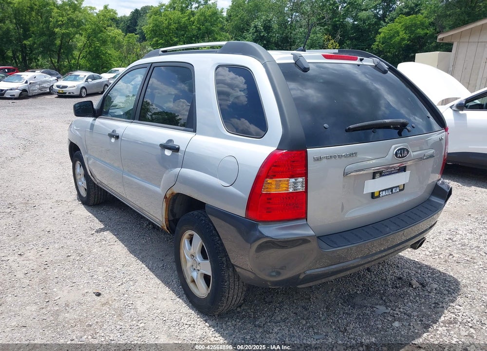 2008 KIA SPORTAGE LX VIN: KNDJF724187540553