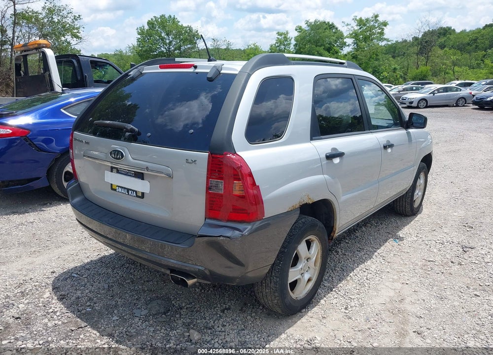 2008 KIA SPORTAGE LX VIN: KNDJF724187540553