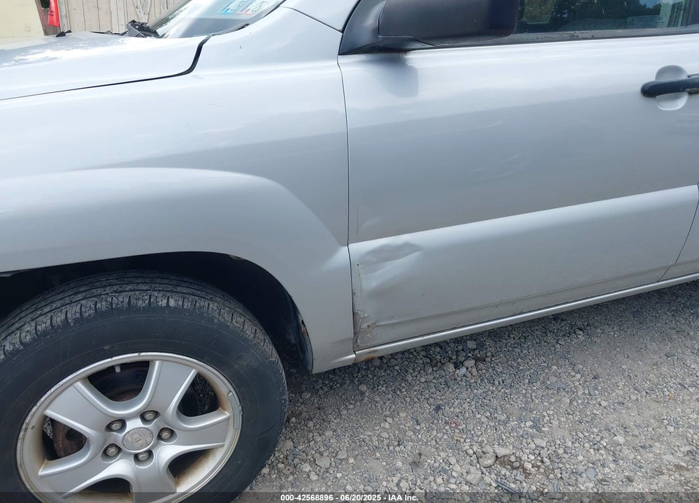 2008 KIA SPORTAGE LX VIN: KNDJF724187540553