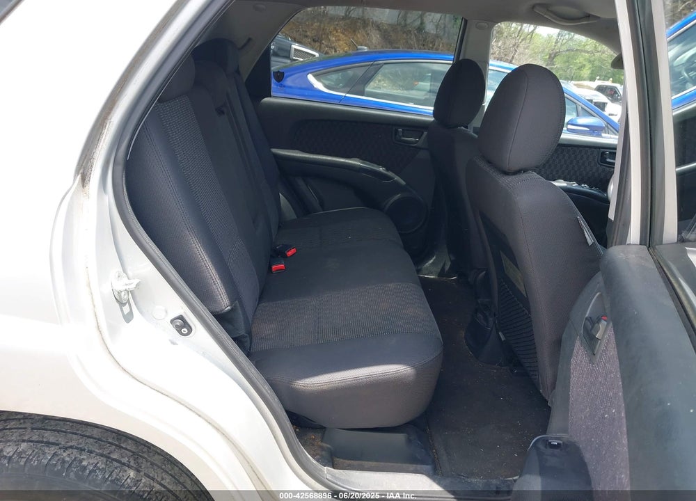 2008 KIA SPORTAGE LX VIN: KNDJF724187540553
