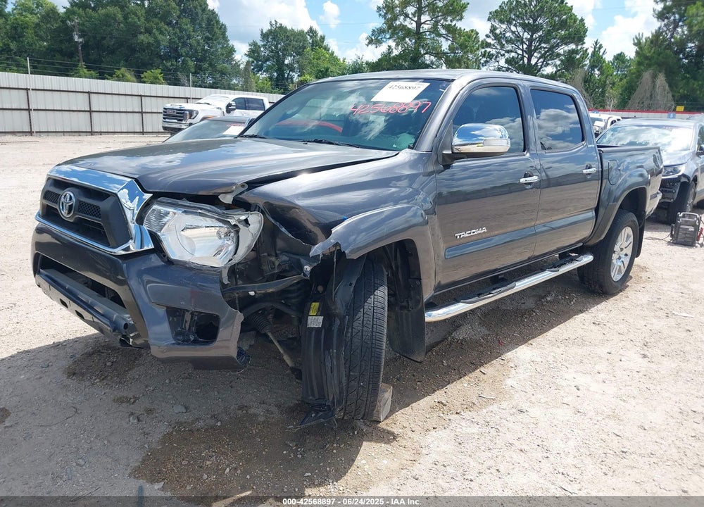 2013 TOYOTA TACOMA PRERUNNER V6 VIN: 5TFJU4GNXDX034929
