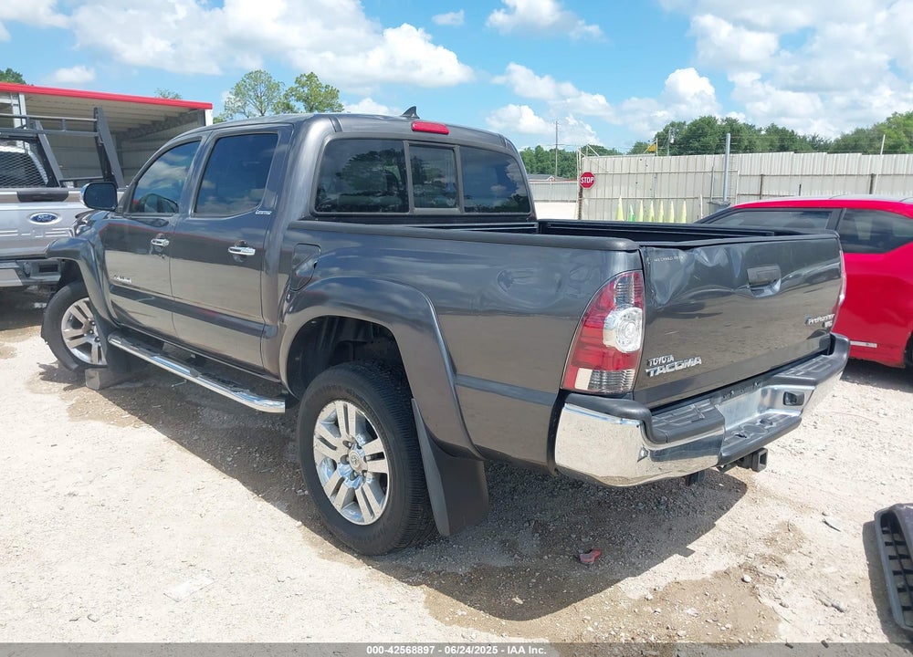2013 TOYOTA TACOMA PRERUNNER V6 VIN: 5TFJU4GNXDX034929