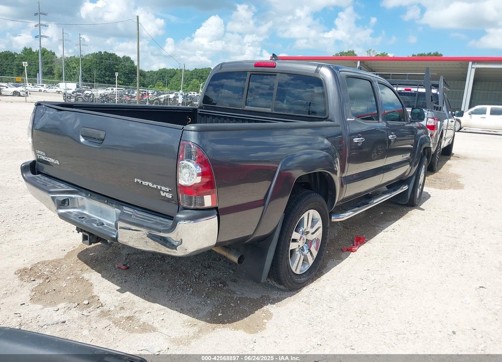 2013 TOYOTA TACOMA PRERUNNER V6 VIN: 5TFJU4GNXDX034929
