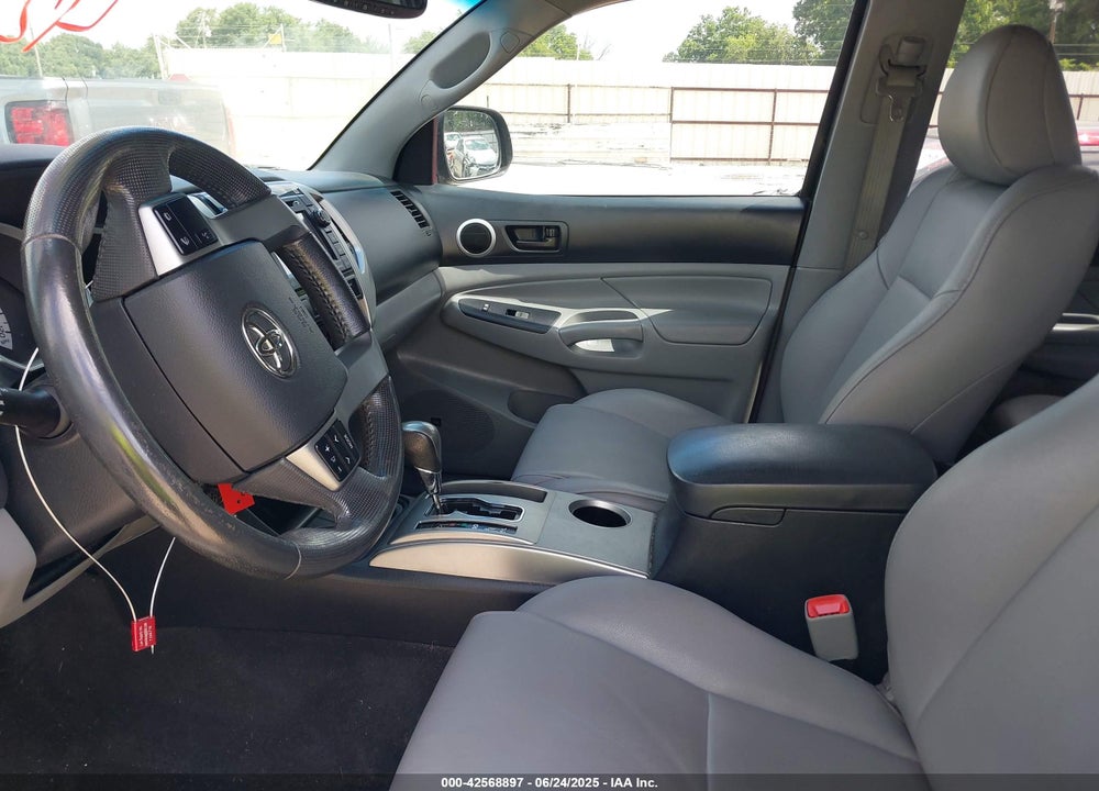 2013 TOYOTA TACOMA PRERUNNER V6 VIN: 5TFJU4GNXDX034929