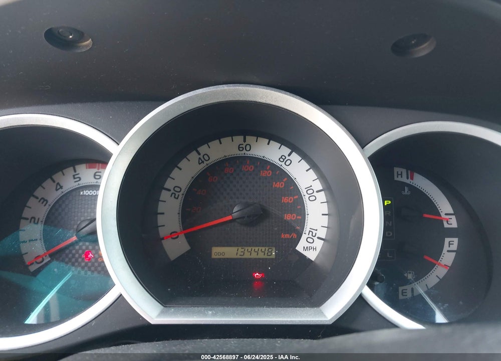 2013 TOYOTA TACOMA PRERUNNER V6 VIN: 5TFJU4GNXDX034929