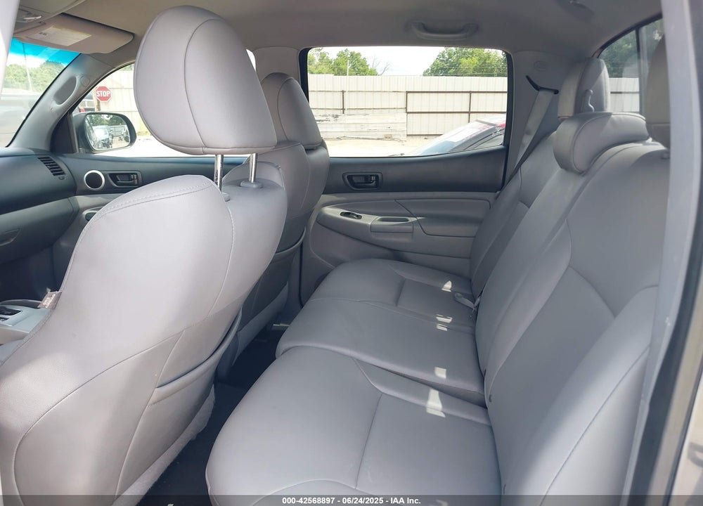 2013 TOYOTA TACOMA PRERUNNER V6 VIN: 5TFJU4GNXDX034929