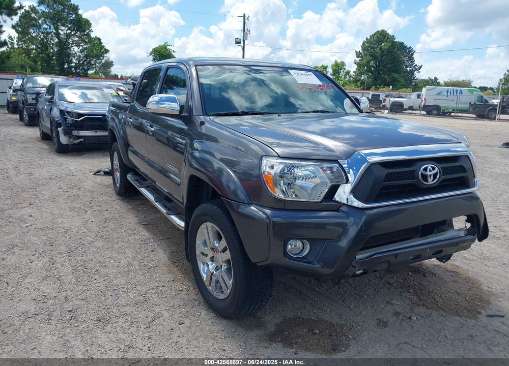2013 TOYOTA TACOMA PRERUNNER V6 VIN: 5TFJU4GNXDX034929