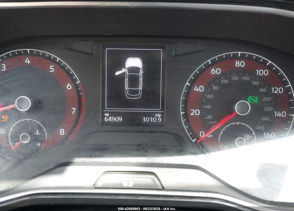 2021 VOLKSWAGEN JETTA 1.4T R-LINE/1.4T S/1.4T SE VIN: 3VWC57BU0MM051649