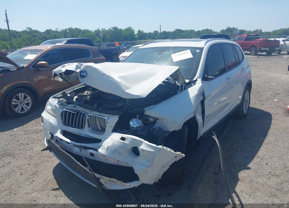 2014 BMW X3 XDRIVE28I VIN: 5UXWX9C56E0D39677