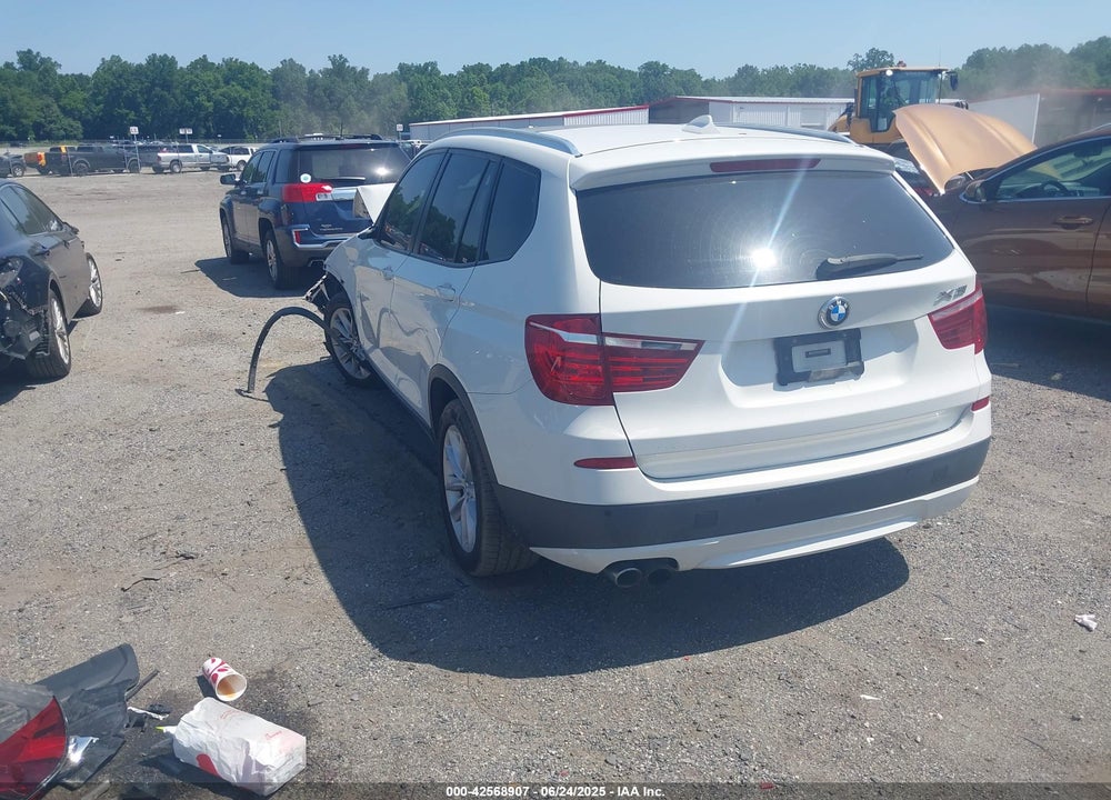 2014 BMW X3 XDRIVE28I VIN: 5UXWX9C56E0D39677