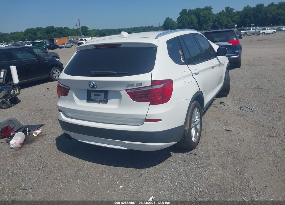 2014 BMW X3 XDRIVE28I VIN: 5UXWX9C56E0D39677