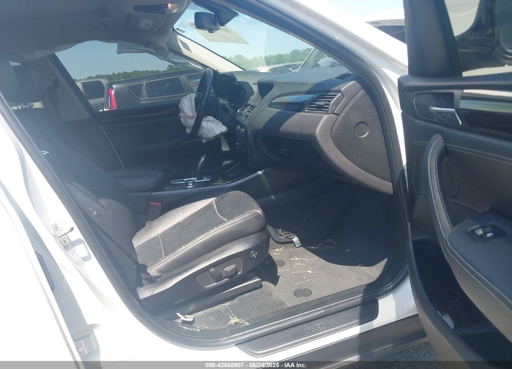 2014 BMW X3 XDRIVE28I VIN: 5UXWX9C56E0D39677