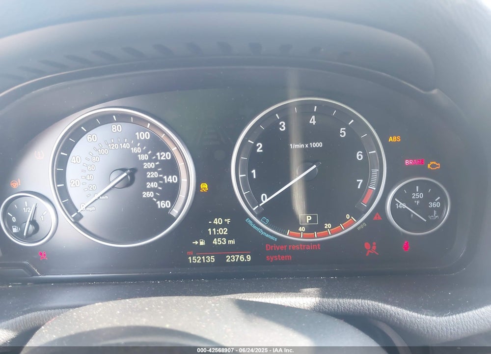 2014 BMW X3 XDRIVE28I VIN: 5UXWX9C56E0D39677
