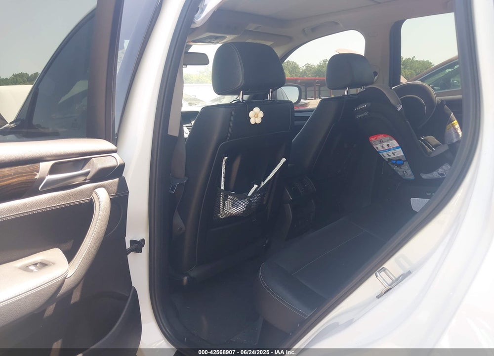 2014 BMW X3 XDRIVE28I VIN: 5UXWX9C56E0D39677