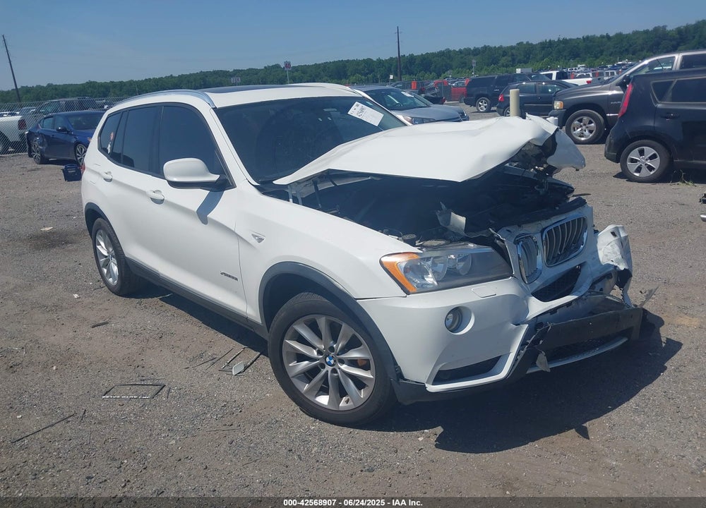 2014 BMW X3 XDRIVE28I VIN: 5UXWX9C56E0D39677