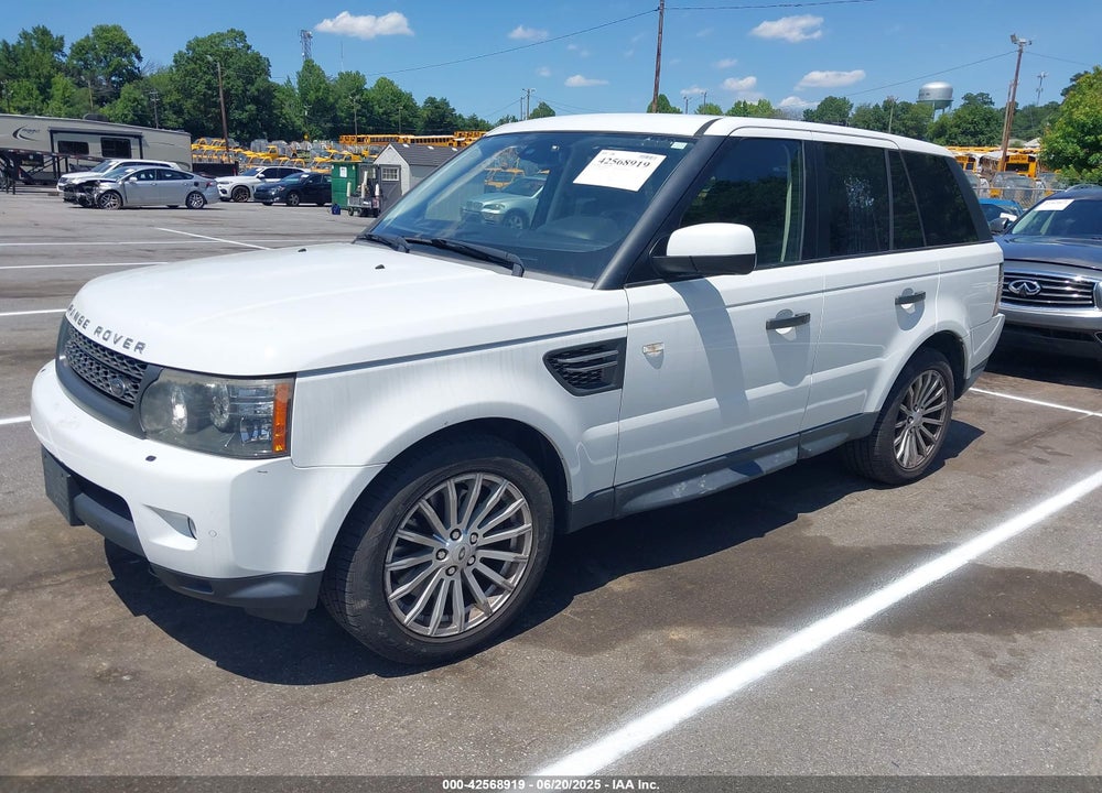 2011 LAND ROVER RANGE ROVER SPORT HSE VIN: SALSF2D47BA704993