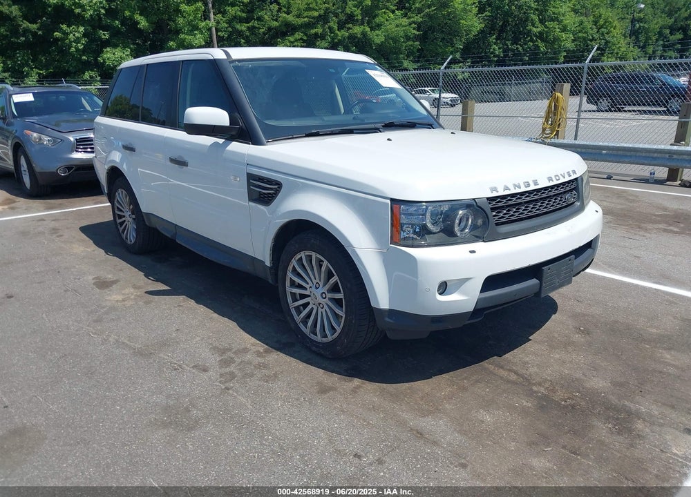2011 LAND ROVER RANGE ROVER SPORT HSE VIN: SALSF2D47BA704993