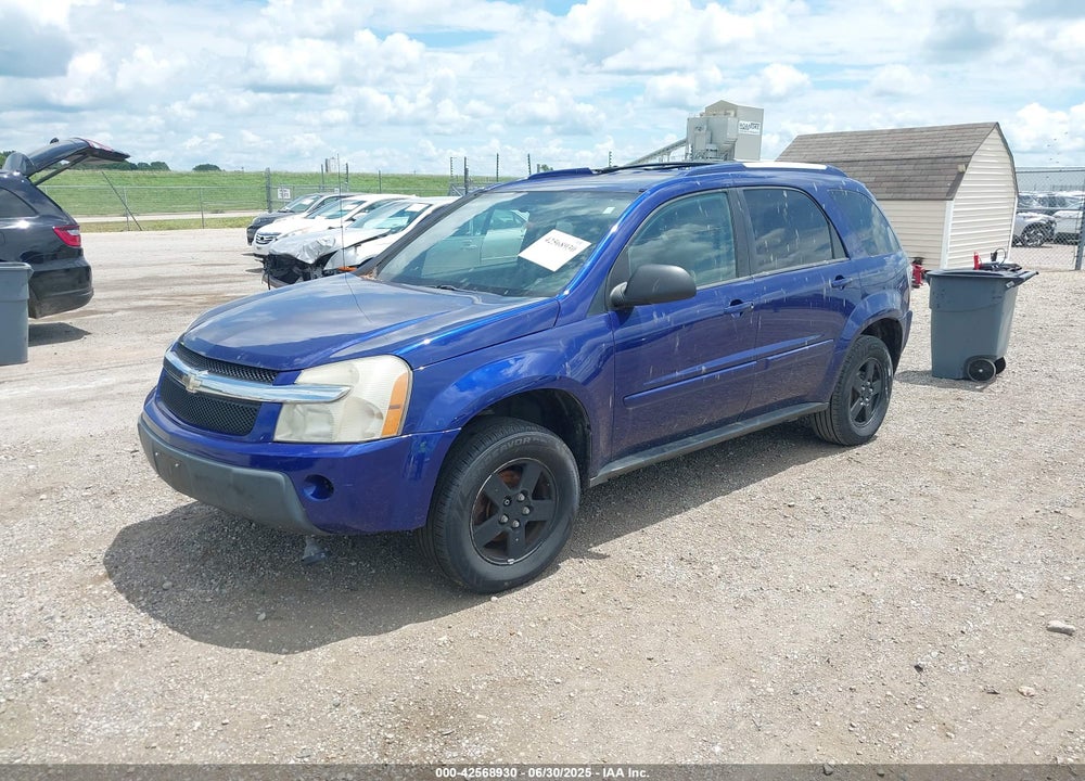 2005 CHEVROLET EQUINOX LT VIN: 2CNDL63F256179311