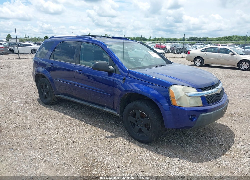 2005 CHEVROLET EQUINOX LT VIN: 2CNDL63F256179311