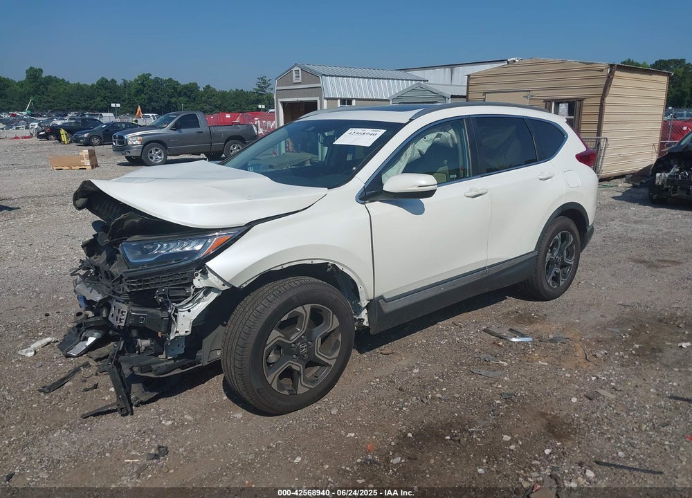 2018 HONDA CR-V VIN: 5J6RW2H9XJL002742