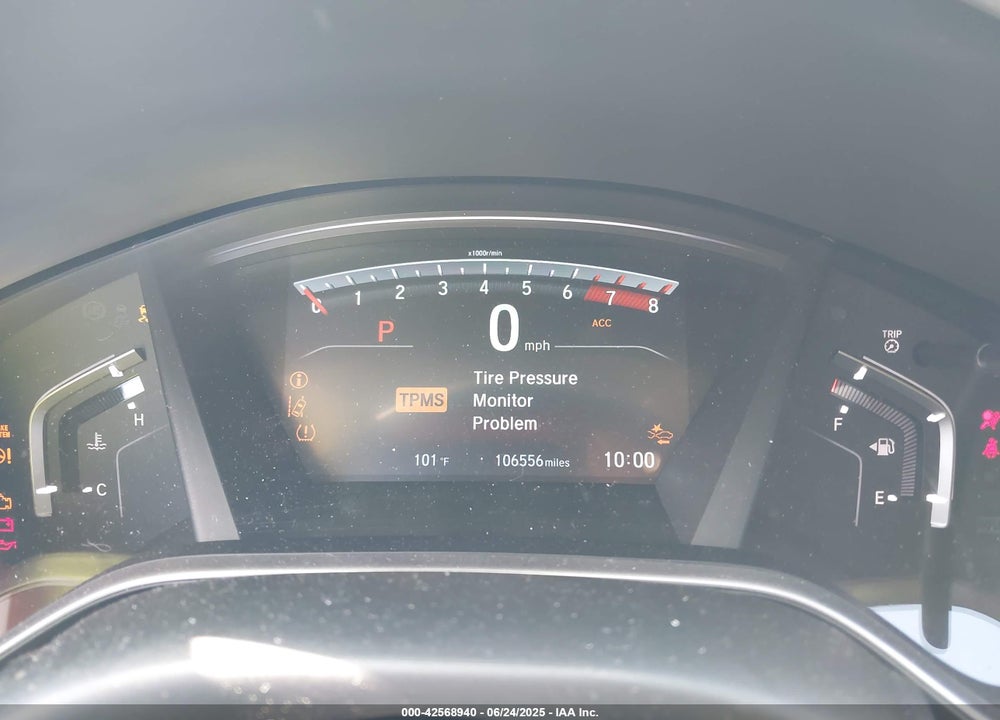 2018 HONDA CR-V VIN: 5J6RW2H9XJL002742