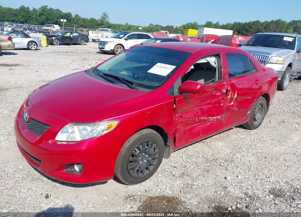 2009 TOYOTA COROLLA VIN: 2T1BU40E99C158775