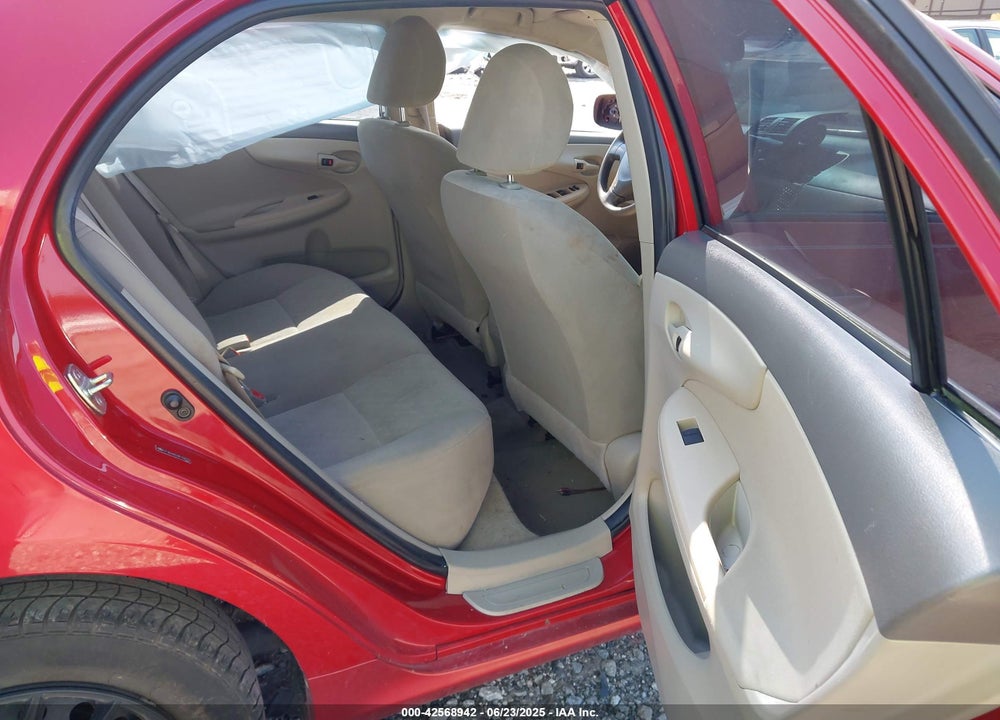 2009 TOYOTA COROLLA VIN: 2T1BU40E99C158775