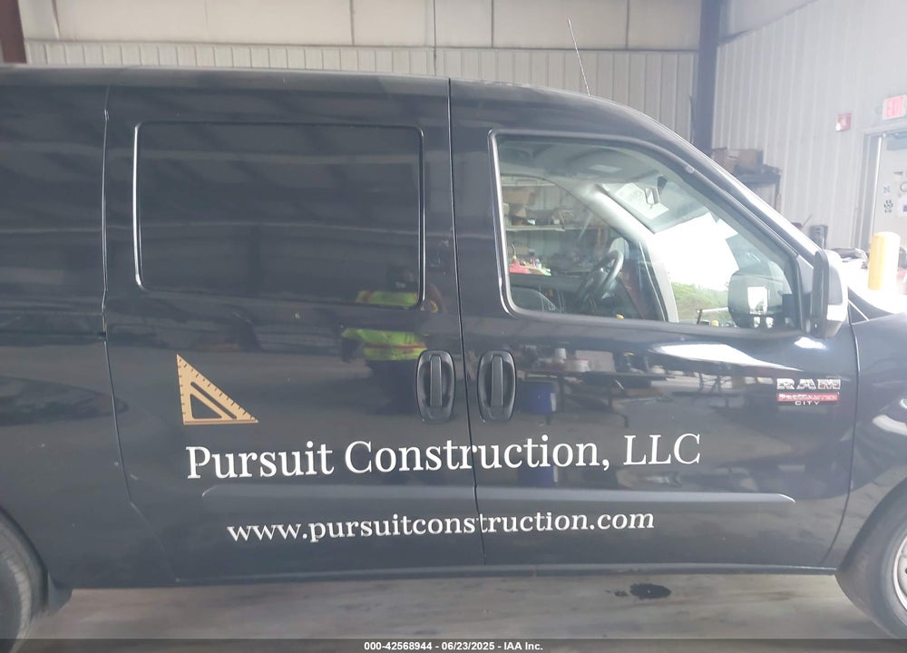2021 RAM PROMASTER CITY TRADESMAN VIN: ZFBHRFAB9M6U11818