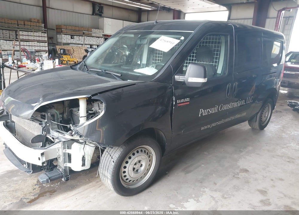 2021 RAM PROMASTER CITY TRADESMAN VIN: ZFBHRFAB9M6U11818