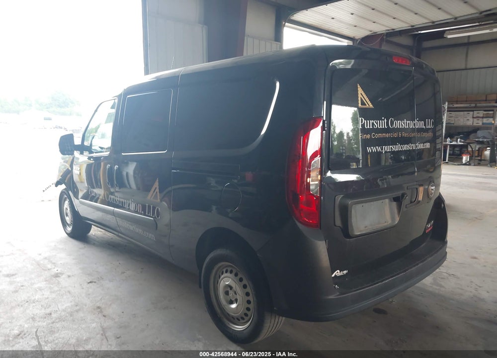 2021 RAM PROMASTER CITY TRADESMAN VIN: ZFBHRFAB9M6U11818