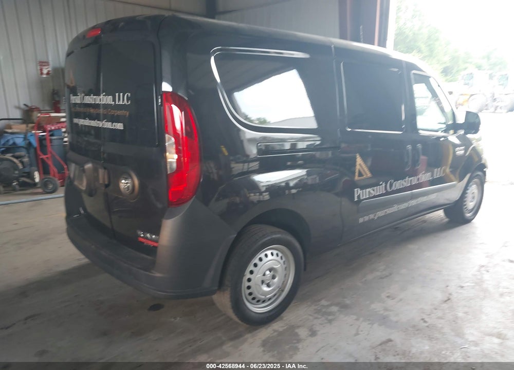2021 RAM PROMASTER CITY TRADESMAN VIN: ZFBHRFAB9M6U11818