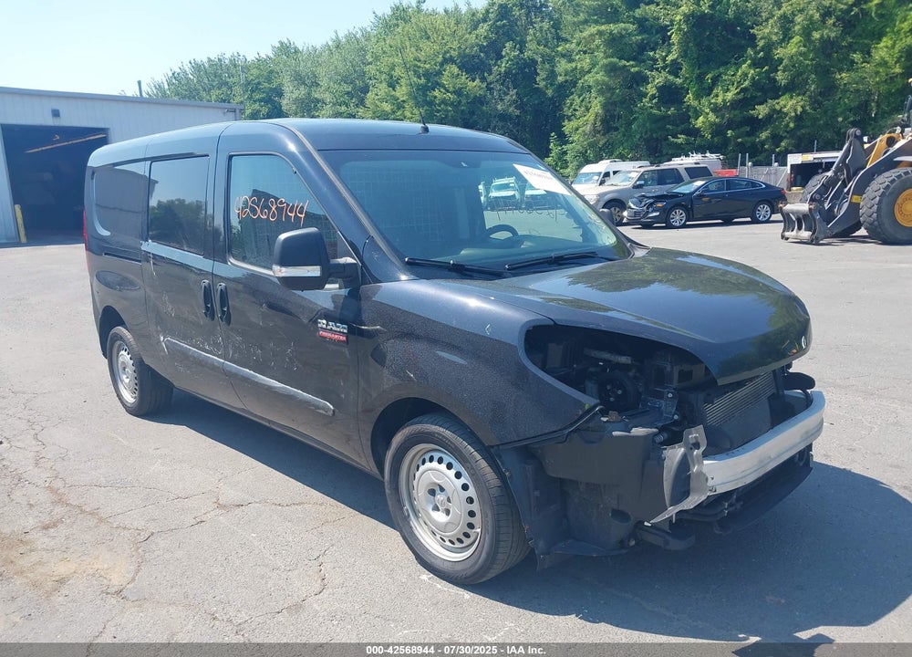 2021 RAM PROMASTER CITY TRADESMAN VIN: ZFBHRFAB9M6U11818