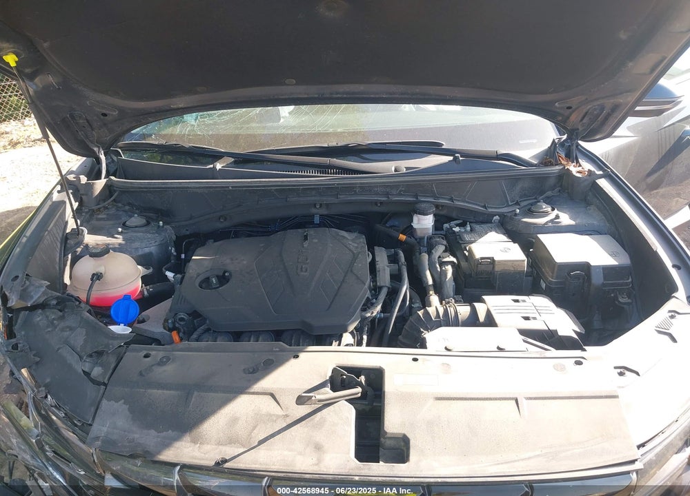 2022 HYUNDAI TUCSON VIN: 5NMJECAE4NH072263
