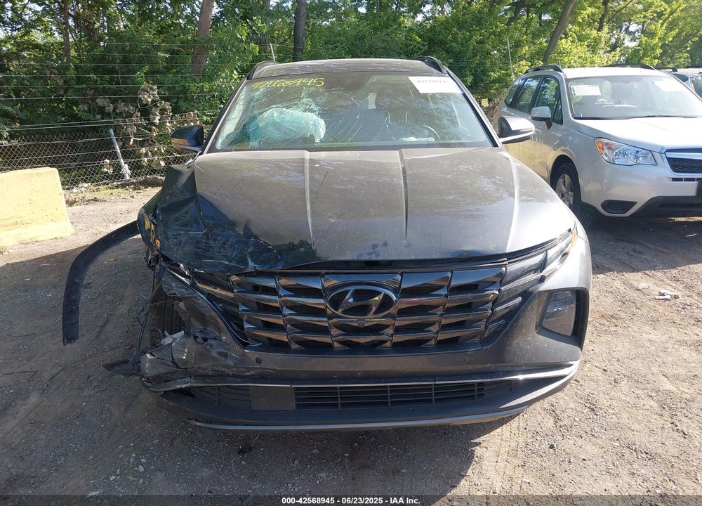 2022 HYUNDAI TUCSON VIN: 5NMJECAE4NH072263