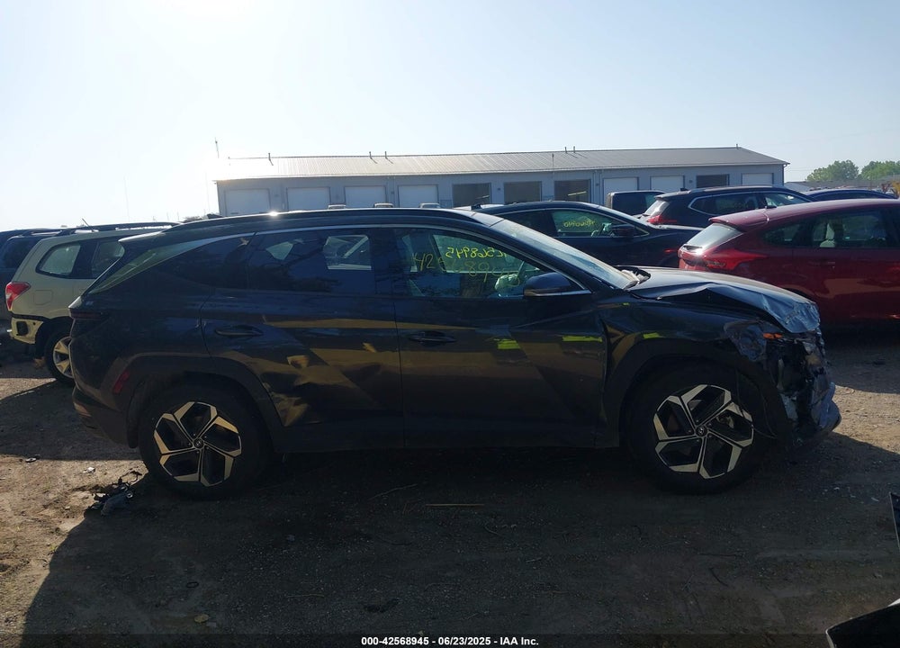 2022 HYUNDAI TUCSON VIN: 5NMJECAE4NH072263