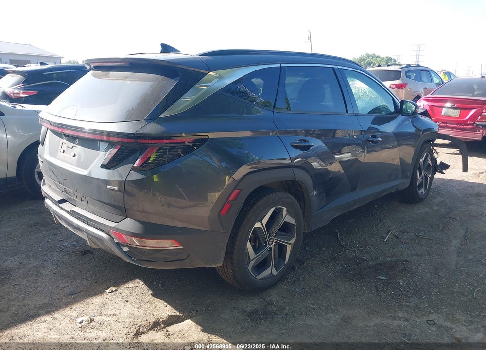2022 HYUNDAI TUCSON VIN: 5NMJECAE4NH072263