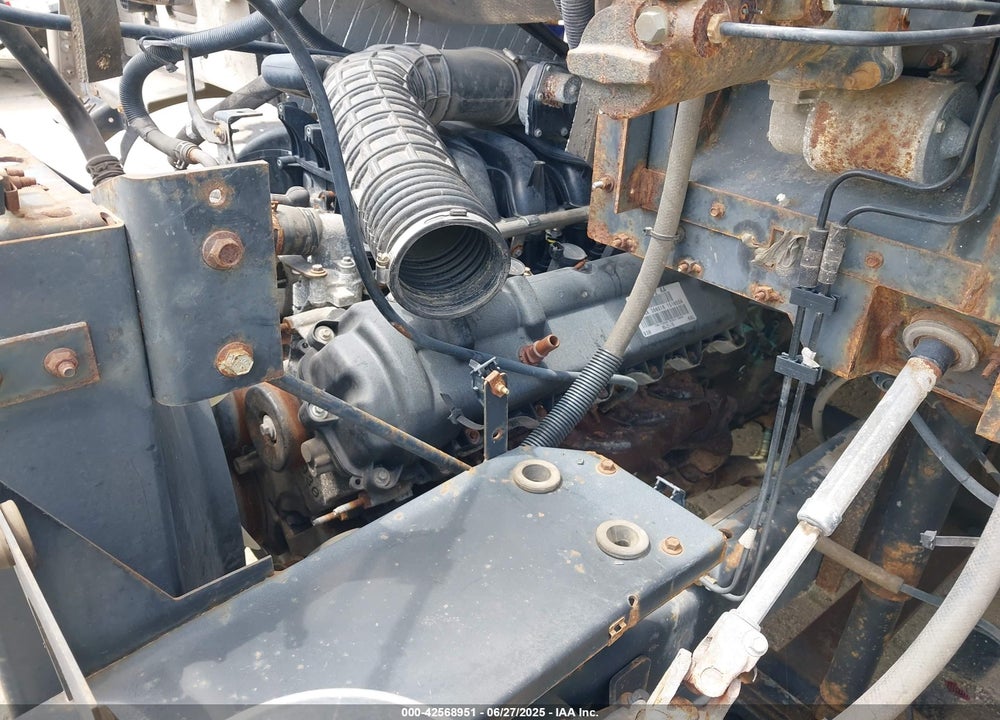 2017 FORD F-59 COMMERCIAL STRIPPED VIN: 1F66F5KY1H0A01617