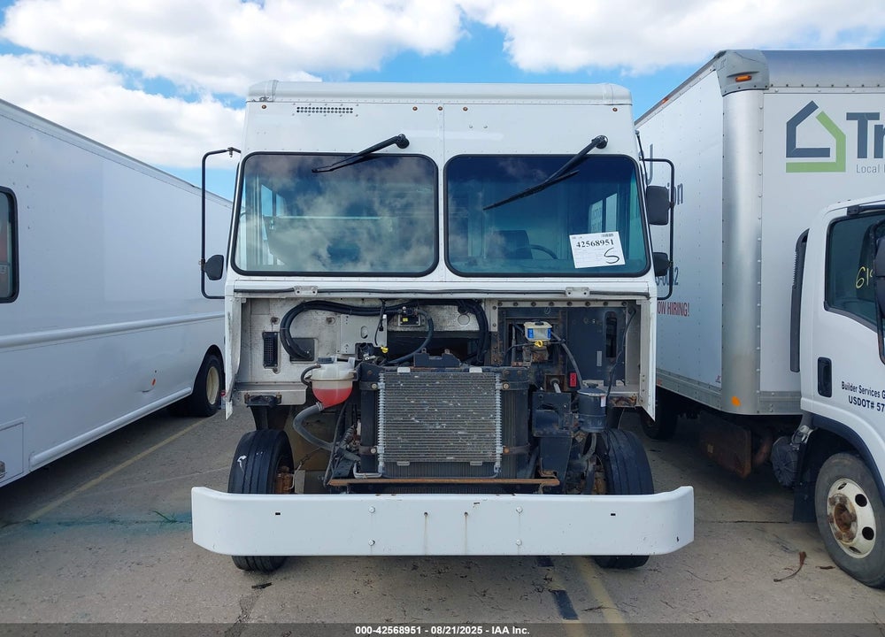 2017 FORD F-59 COMMERCIAL STRIPPED VIN: 1F66F5KY1H0A01617