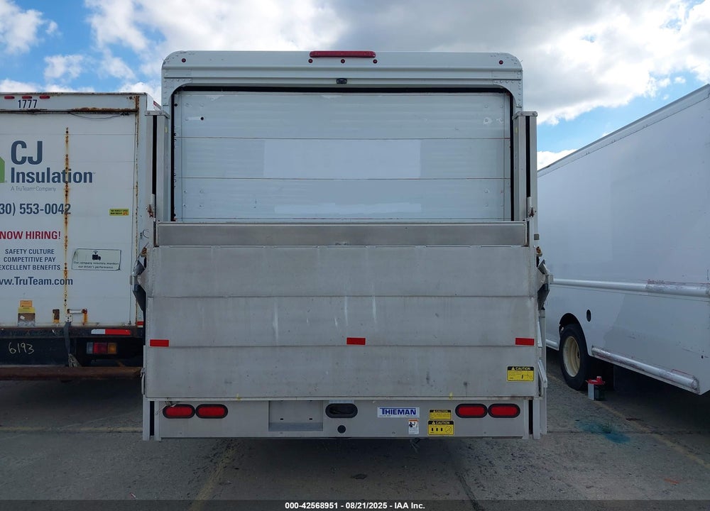 2017 FORD F-59 COMMERCIAL STRIPPED VIN: 1F66F5KY1H0A01617