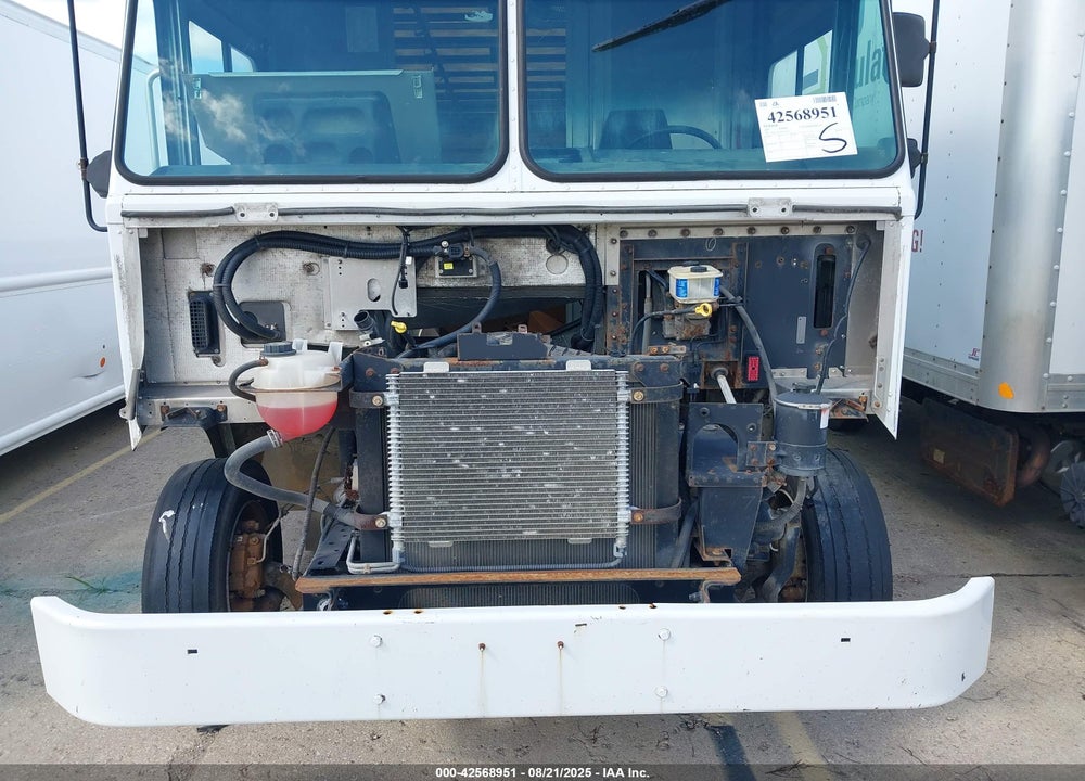 2017 FORD F-59 COMMERCIAL STRIPPED VIN: 1F66F5KY1H0A01617