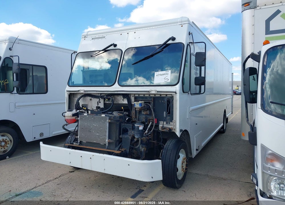 2017 FORD F-59 COMMERCIAL STRIPPED VIN: 1F66F5KY1H0A01617