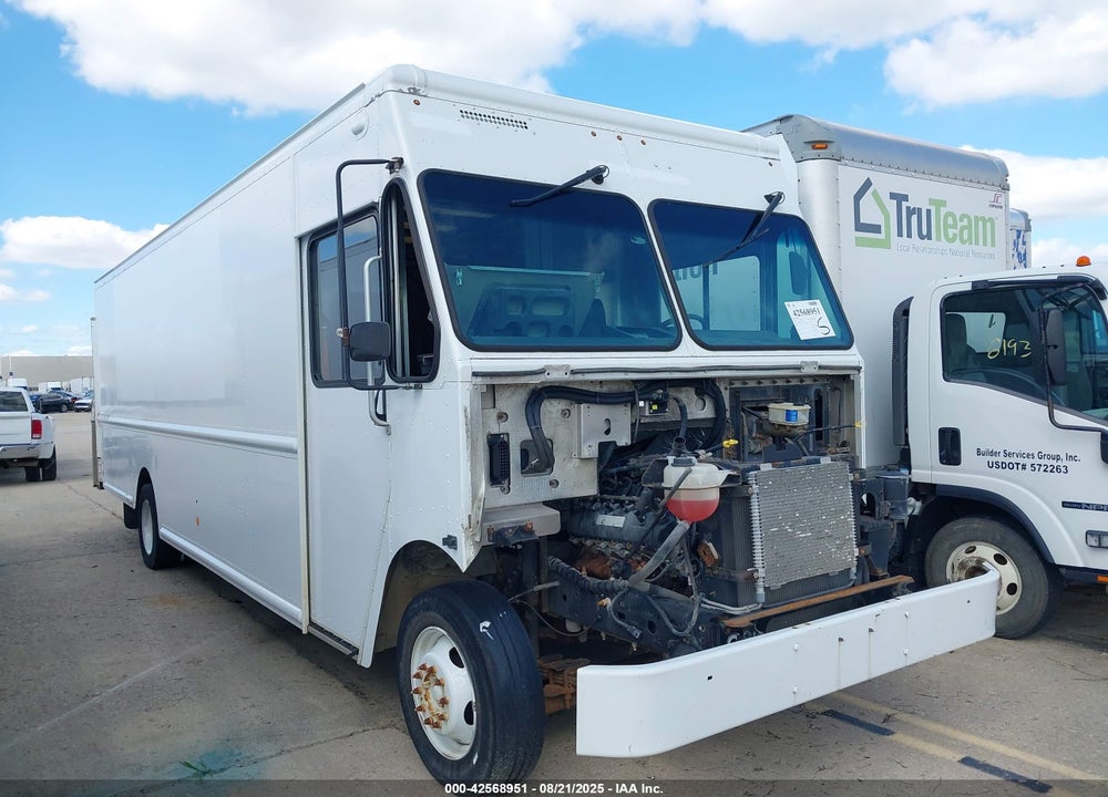 2017 FORD F-59 COMMERCIAL STRIPPED VIN: 1F66F5KY1H0A01617