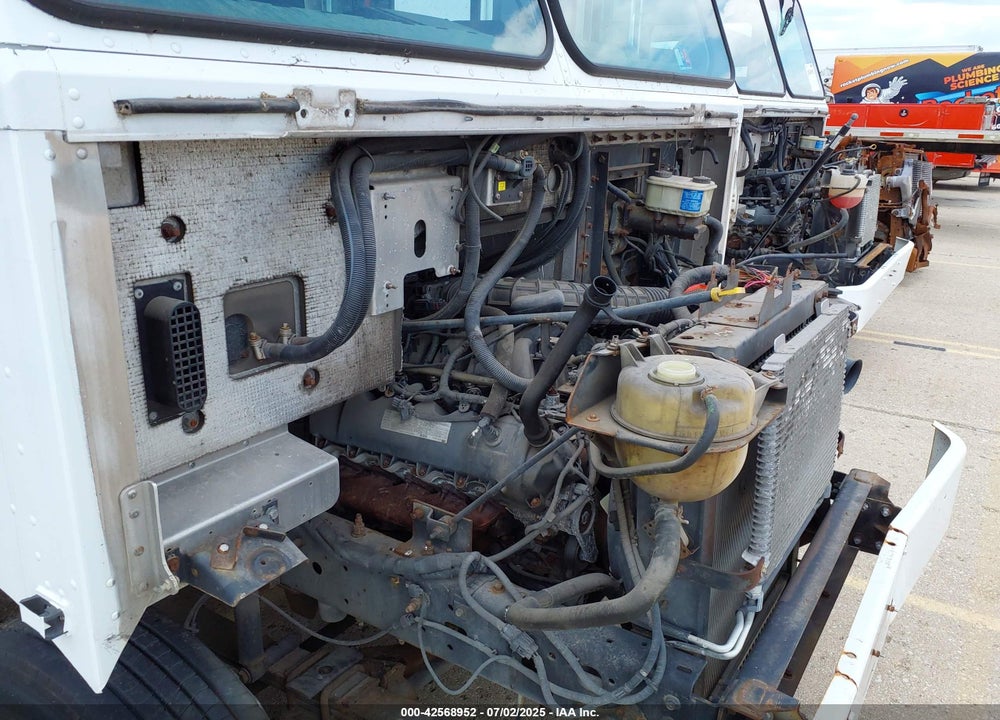 2016 FORD F-59 COMMERCIAL STRIPPED VIN: 1F66F5KY8G0A13326
